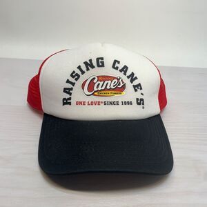Limited Edition Raising Canes Arched Logo Foam Trucker Crew Hat